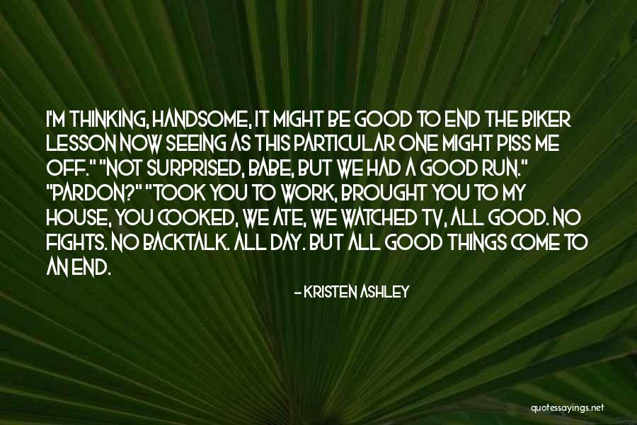 My Babe Quotes By Kristen Ashley My Babe Quotes By Kristen Ashley