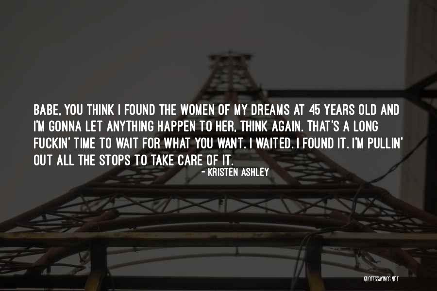 My Babe Quotes By Kristen Ashley My Babe Quotes By Kristen Ashley