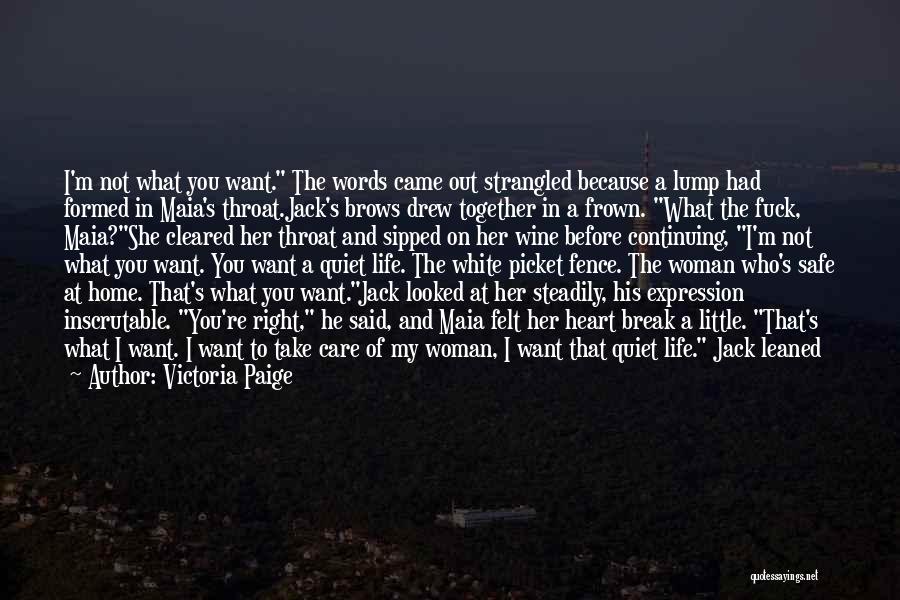 My Babe Quotes By Victoria Paige