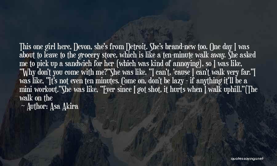 My Back Hurts Quotes By Asa Akira