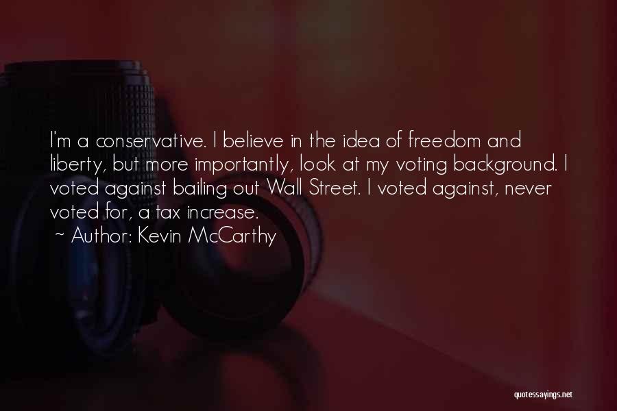 My Background Quotes By Kevin McCarthy