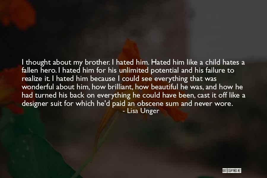 My Beautiful Child Quotes By Lisa Unger