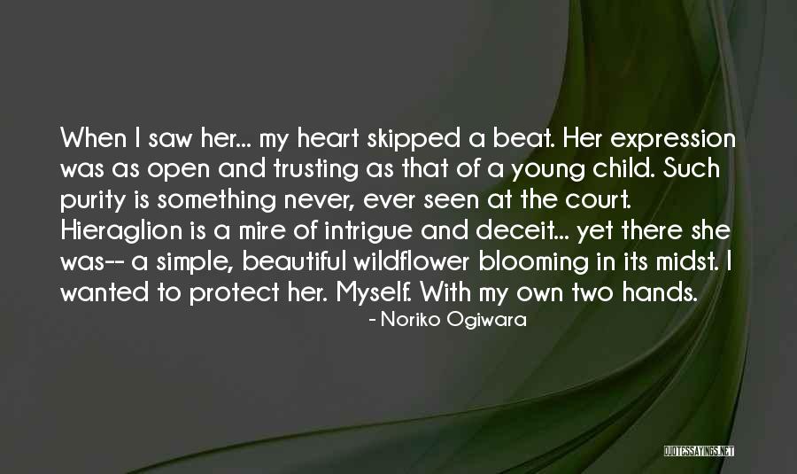 My Beautiful Child Quotes By Noriko Ogiwara My Beautiful Child Quotes By Noriko Ogiwara