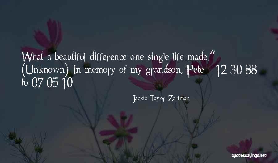 My Beautiful Grandson Quotes By Jackie Taylor Zortman My Beautiful Grandson Quotes By Jackie Taylor Zortman