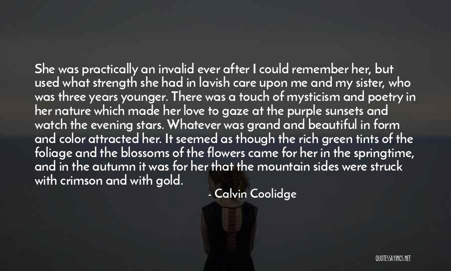 My Beautiful Sister Quotes By Calvin Coolidge My Beautiful Sister Quotes By Calvin Coolidge