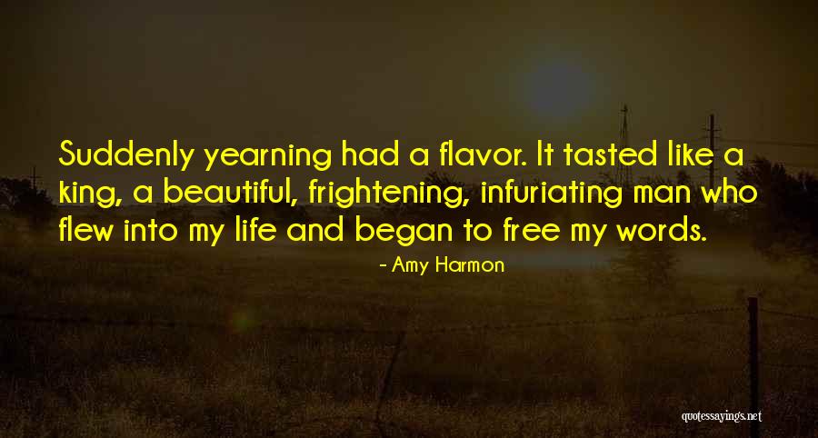 My Beautiful Words Quotes By Amy Harmon