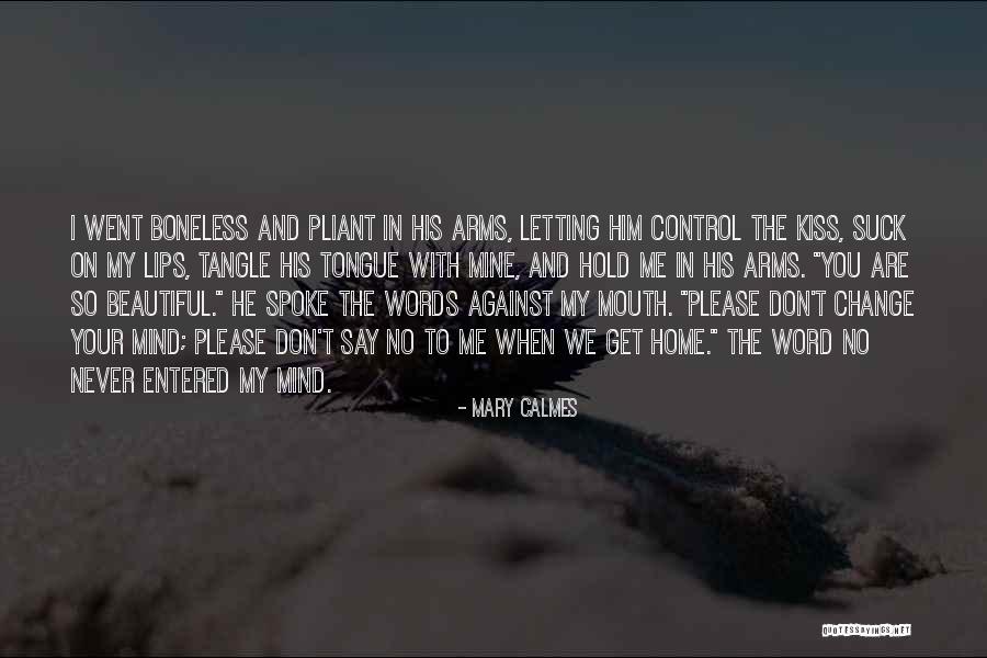 My Beautiful Words Quotes By Mary Calmes