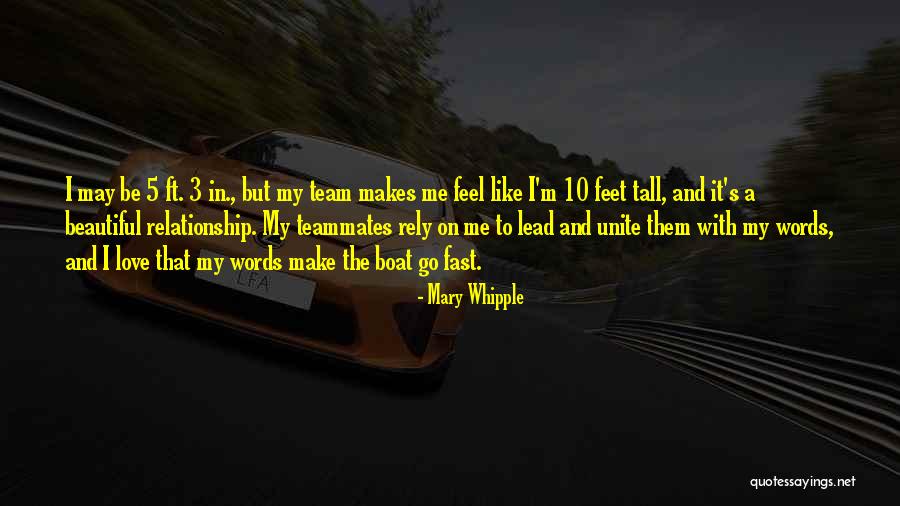 My Beautiful Words Quotes By Mary Whipple