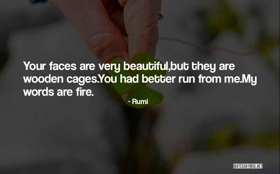 My Beautiful Words Quotes By Rumi