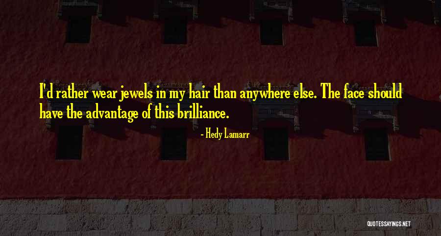 My Beauty Face Quotes By Hedy Lamarr My Beauty Face Quotes By Hedy Lamarr