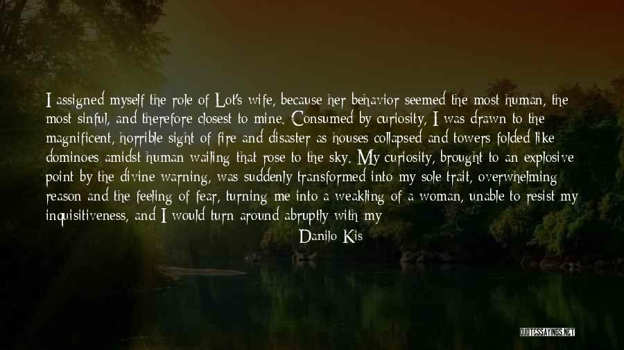 My Behavior Quotes By Danilo Kis My Behavior Quotes By Danilo Kis