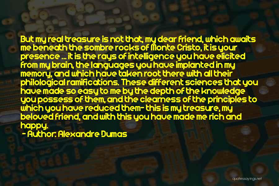 My Beloved Friend Quotes By Alexandre Dumas