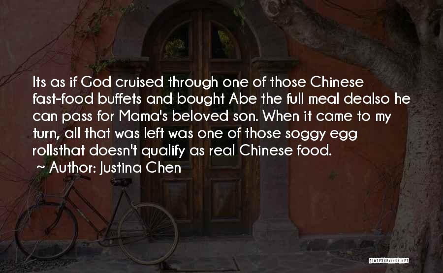 My Beloved Quotes By Justina Chen