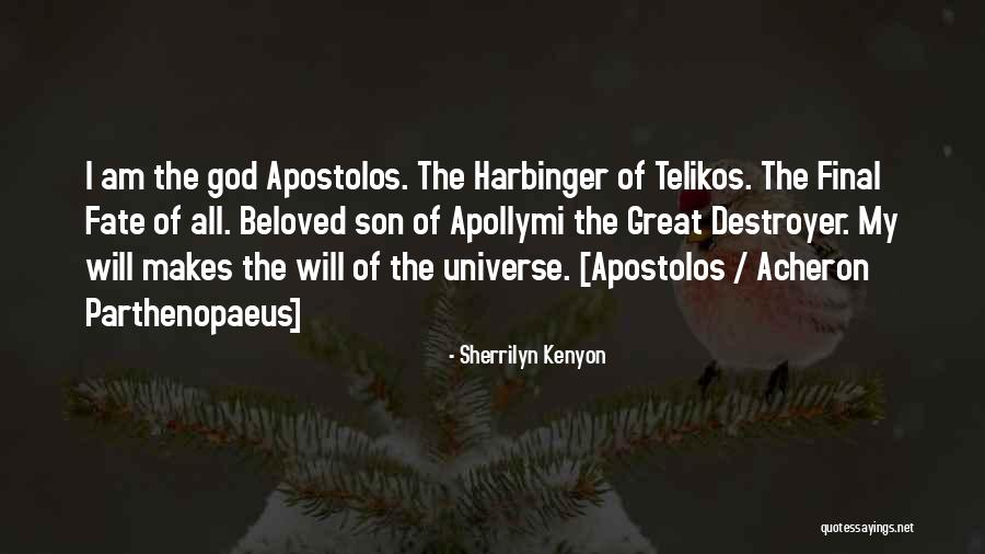 My Beloved Son Quotes By Sherrilyn Kenyon My Beloved Son Quotes By Sherrilyn Kenyon