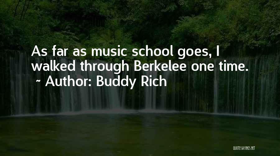 My Best Buddy Quotes By Buddy Rich