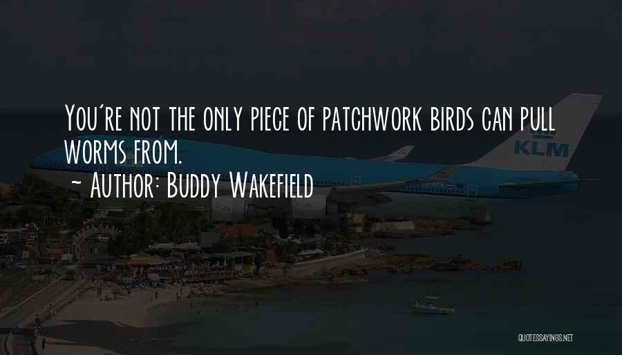 My Best Buddy Quotes By Buddy Wakefield