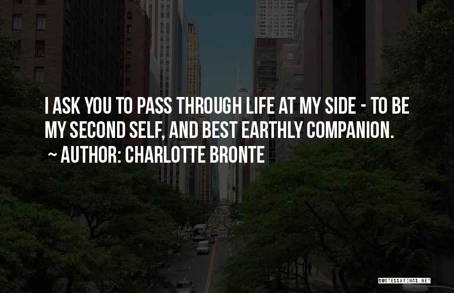 My Best Companion Quotes By Charlotte Bronte