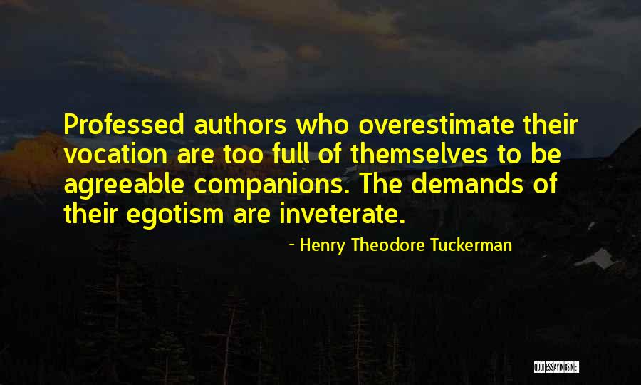 My Best Companion Quotes By Henry Theodore Tuckerman