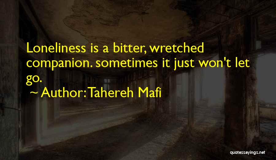 My Best Companion Quotes By Tahereh Mafi