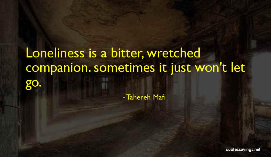 My Best Companion Quotes By Tahereh Mafi