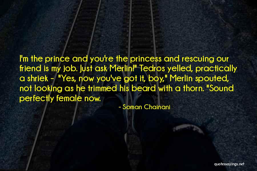 My Best Female Friend Quotes By Soman Chainani My Best Female Friend Quotes By Soman Chainani