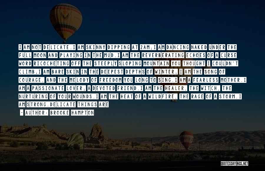 My Best Friend And Lover Quotes By Brooke Hampton My Best Friend And Lover Quotes By Brooke Hampton