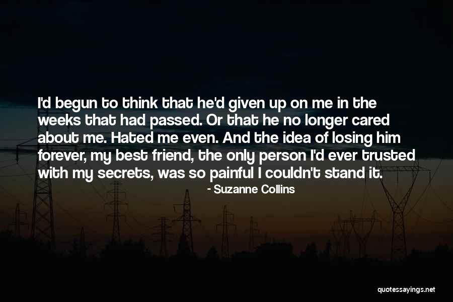 My Best Friend Ever Quotes By Suzanne Collins