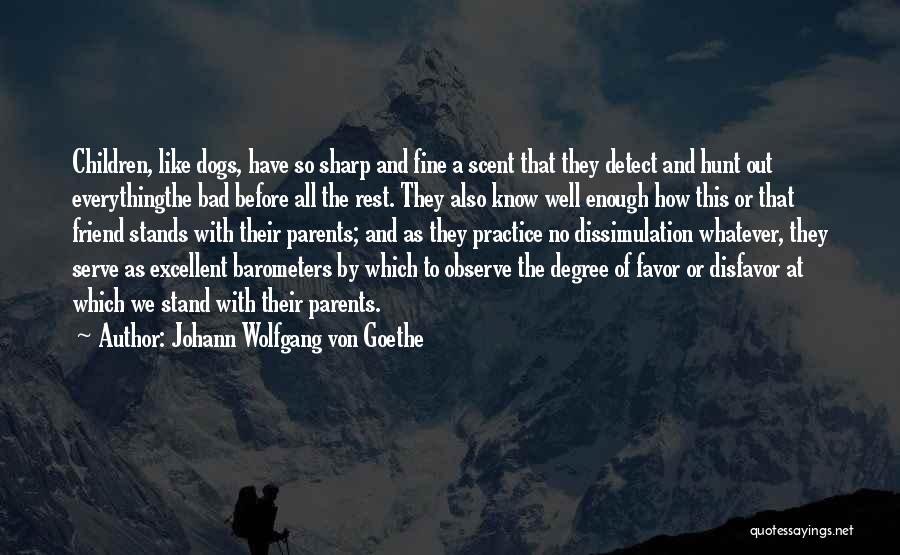 My Best Friend My Dog Quotes By Johann Wolfgang Von Goethe