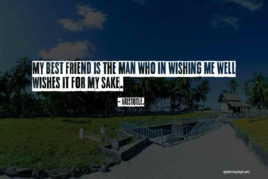 My Best Friendship Quotes By Aristotle.