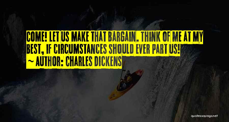 My Best Friendship Quotes By Charles Dickens