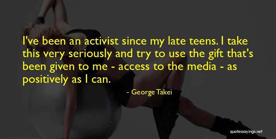 My Best Gift Ever Quotes By George Takei