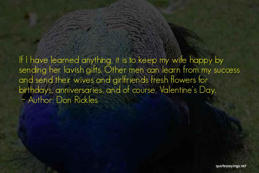 My Best Girlfriends Quotes By Don Rickles