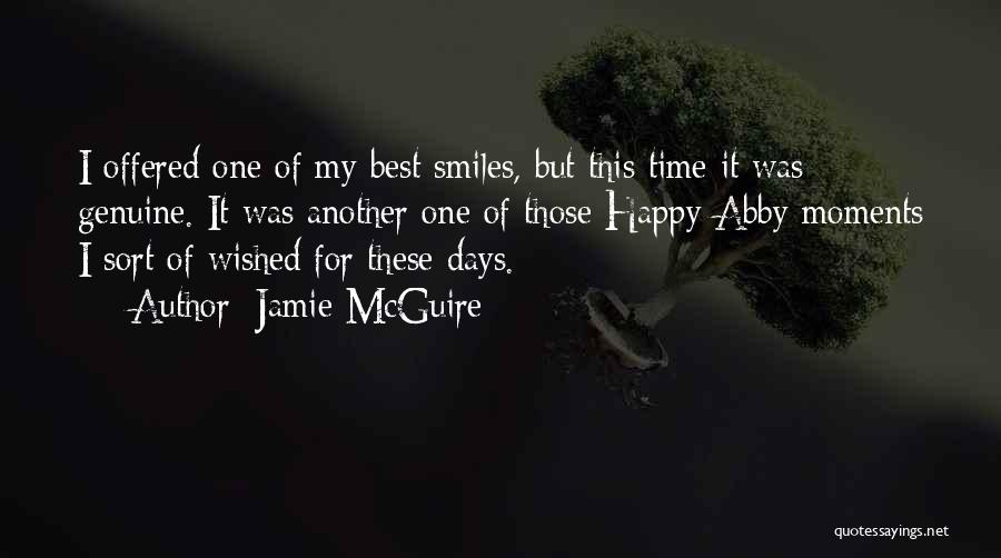 My Best Moments Quotes By Jamie McGuire