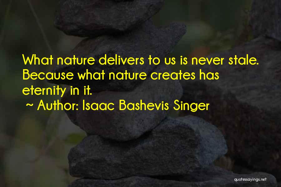 My Best Singer Quotes By Isaac Bashevis Singer