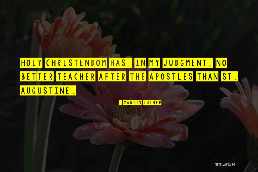 My Best Teacher Ever Quotes By Martin Luther My Best Teacher Ever Quotes By Martin Luther