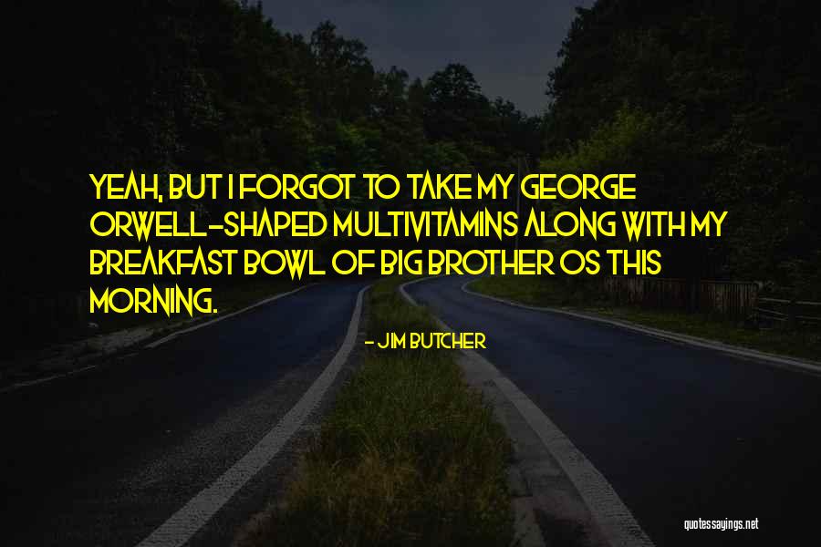 My Big Brother Quotes By Jim Butcher My Big Brother Quotes By Jim Butcher