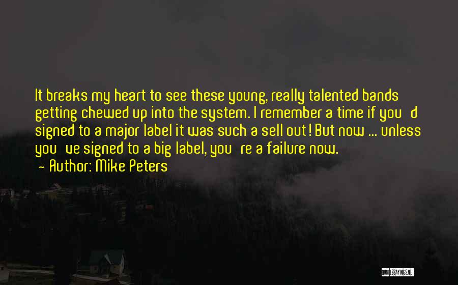 My Big Heart Quotes By Mike Peters