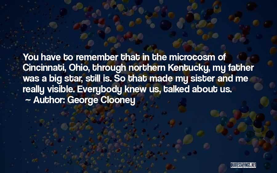 My Big Sister Quotes By George Clooney