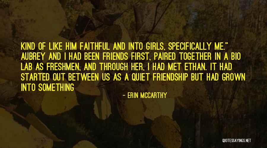 My Bio Quotes By Erin McCarthy My Bio Quotes By Erin McCarthy