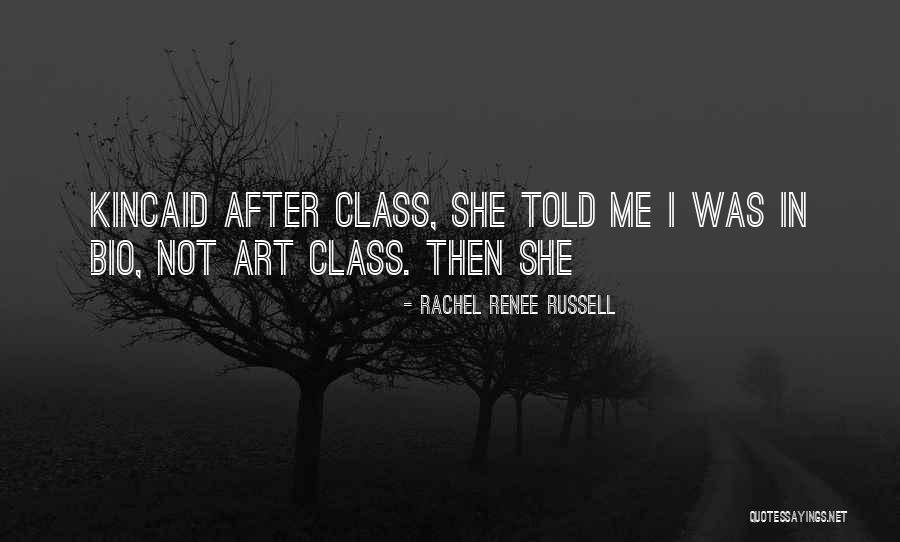 My Bio Quotes By Rachel Renee Russell My Bio Quotes By Rachel Renee Russell
