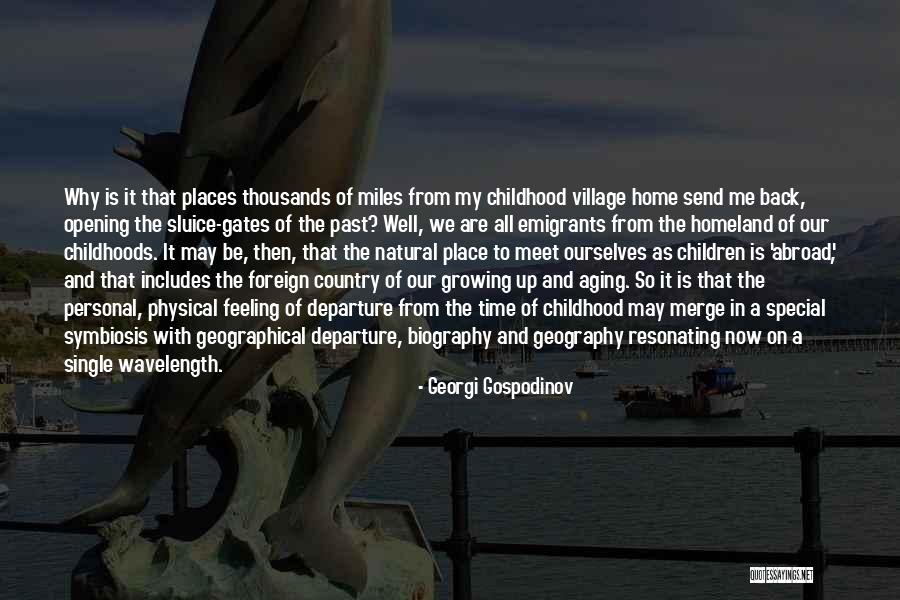 My Biography Quotes By Georgi Gospodinov My Biography Quotes By Georgi Gospodinov