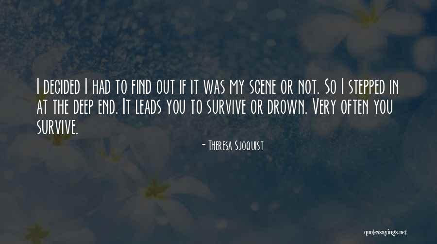 My Biography Quotes By Theresa Sjoquist My Biography Quotes By Theresa Sjoquist
