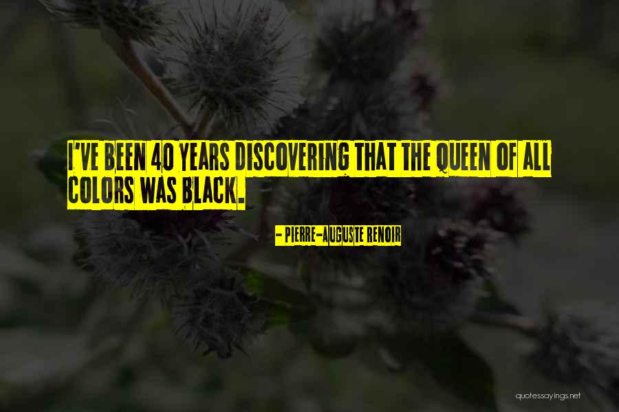 My Black Queen Quotes By Pierre-Auguste Renoir