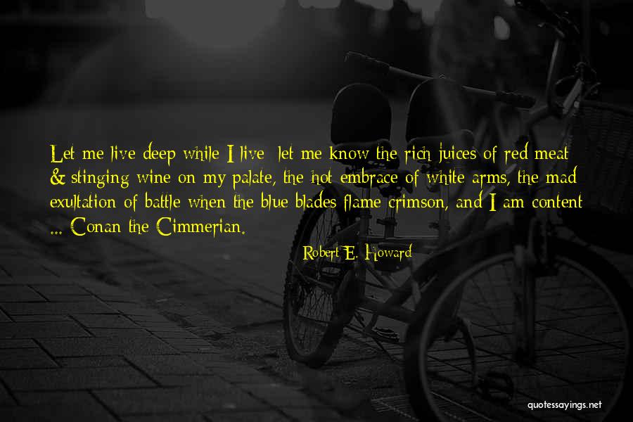 My Black Queen Quotes By Robert E. Howard