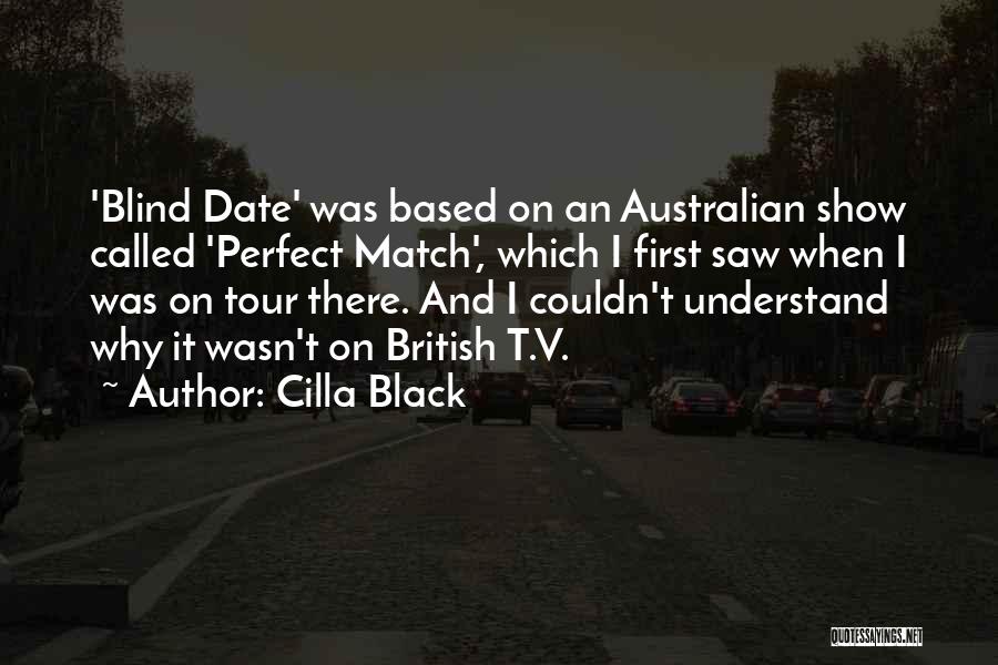 My Blind Date Quotes By Cilla Black