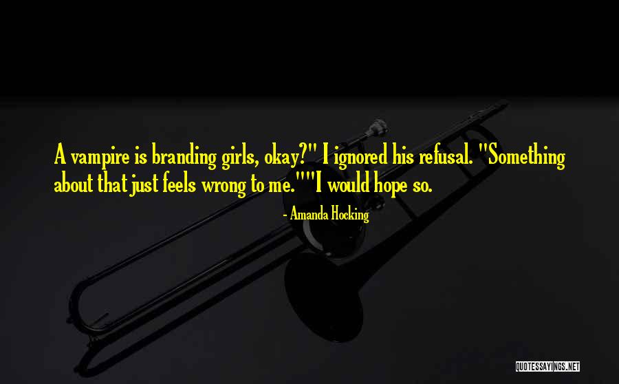 My Blood Approves Quotes By Amanda Hocking