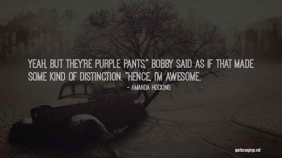 My Blood Approves Quotes By Amanda Hocking