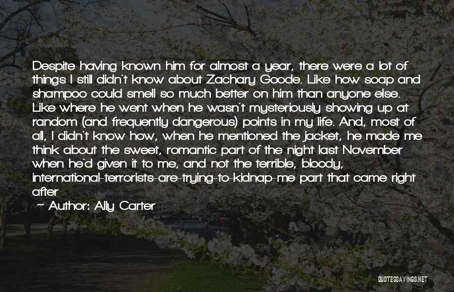 My Bloody Life Quotes By Ally Carter