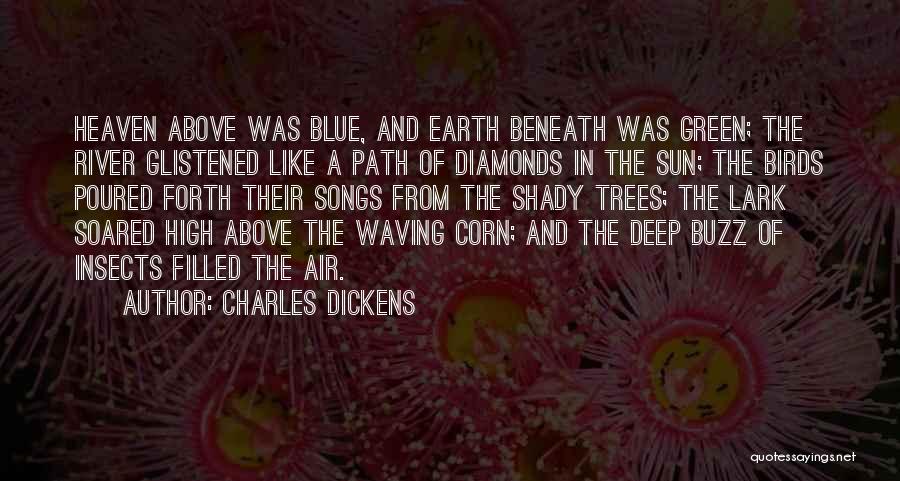 My Blue Heaven Quotes By Charles Dickens