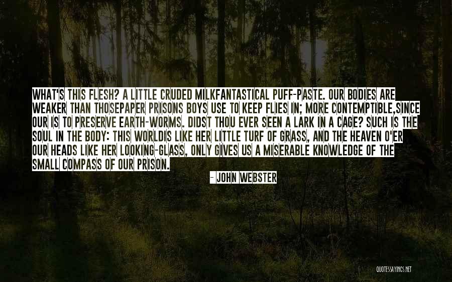 My Body Is A Cage Quotes By John Webster My Body Is A Cage Quotes By John Webster